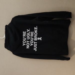 Assholes Live Forever Hoodie Unisex Size Large